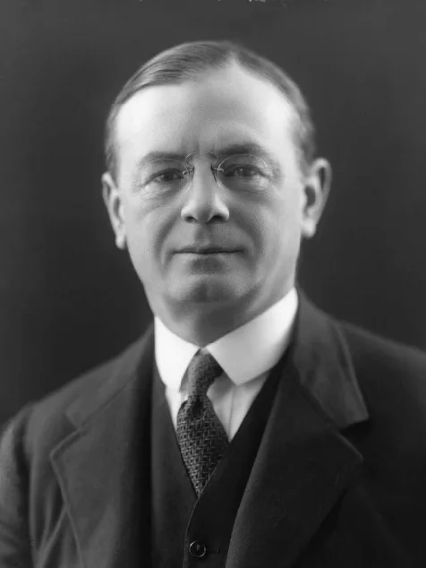 Portrait of Leo Amery