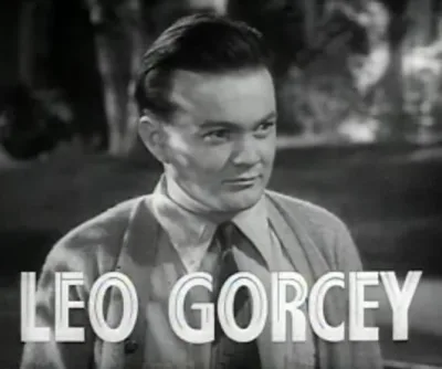 Portrait of Leo Gorcey