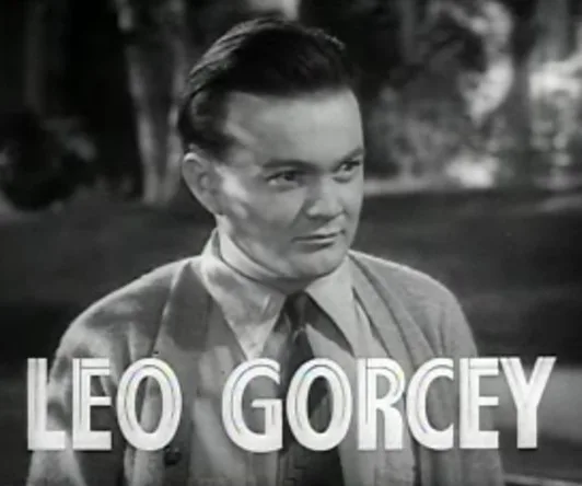 Portrait of Leo Gorcey