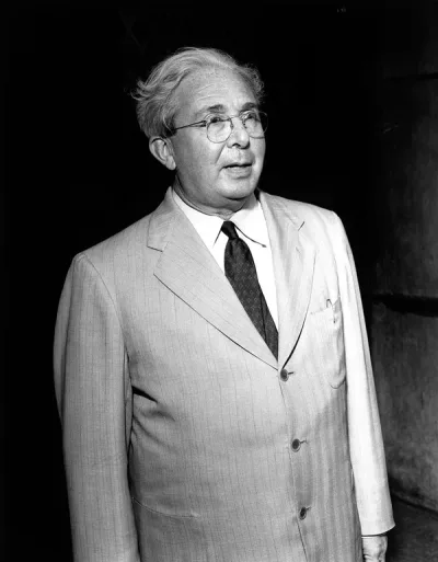 Portrait of Leo Szilard