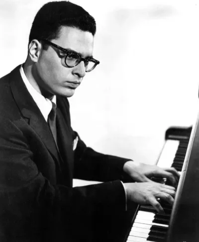 Portrait of Leon Fleisher