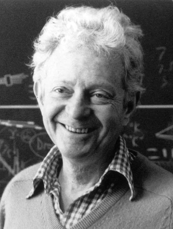 Portrait of Leon M. Lederman