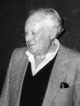 Portrait of Leon Uris
