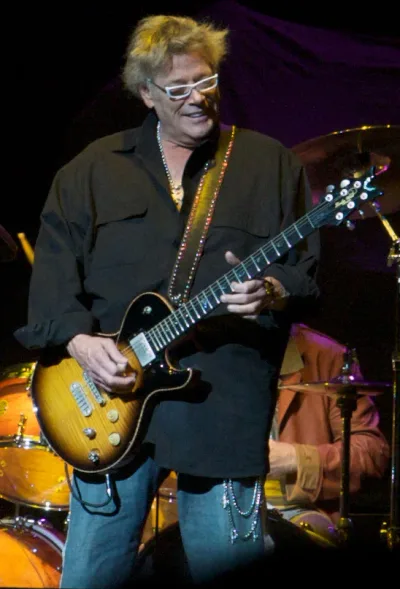 Portrait of Leslie West