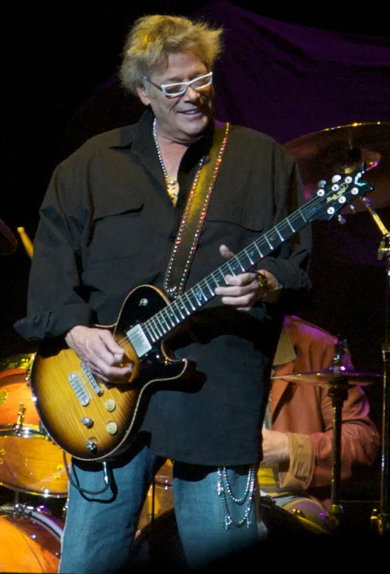 Portrait of Leslie West