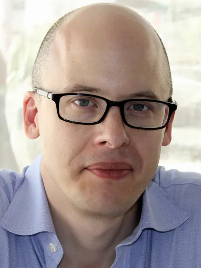 Portrait of Lev Grossman