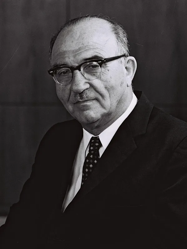 Portrait of Levi Eshkol