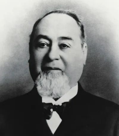 Portrait of Levi Strauss