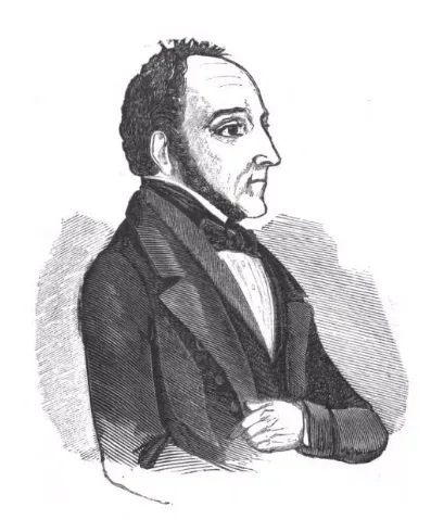 Portrait of Lewis Gompertz