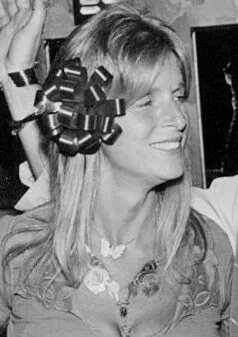 Portrait of Linda McCartney