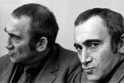 Portrait of Lionel Bart