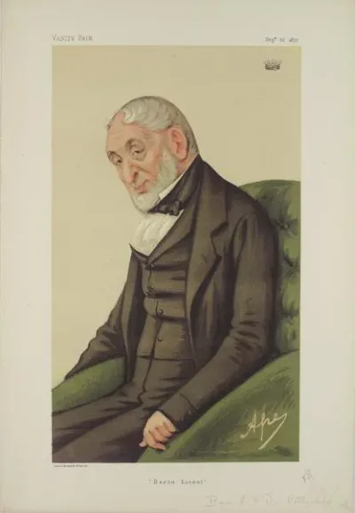 Portrait of Lionel de Rothschild