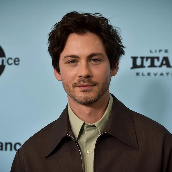 Portrait of Logan Lerman