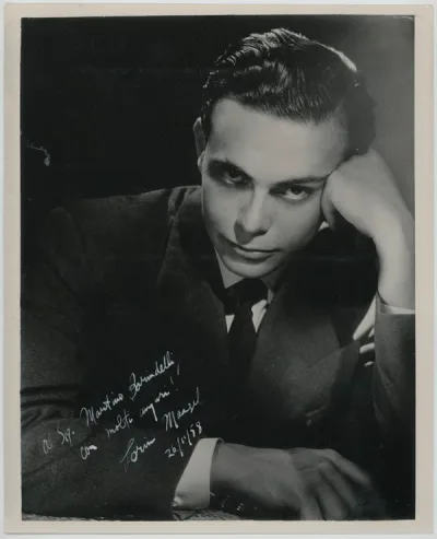 Portrait of Lorin Maazel