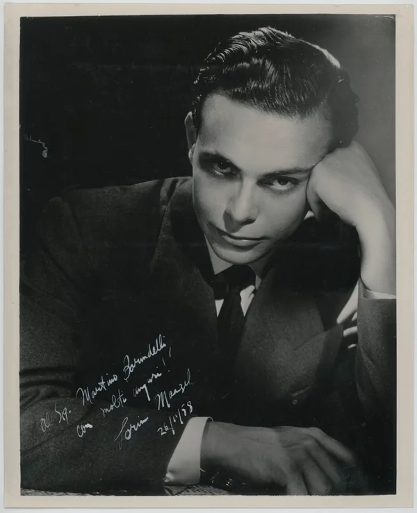 Portrait of Lorin Maazel