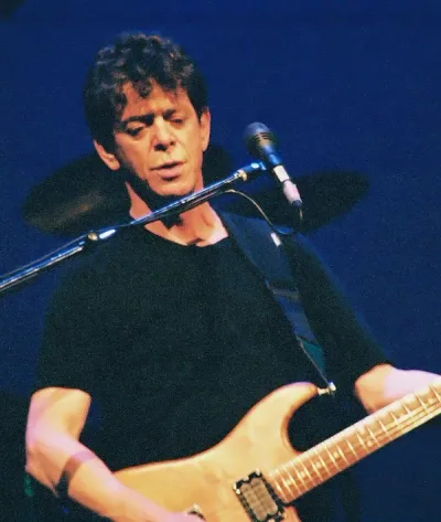 Portrait of Lou Reed