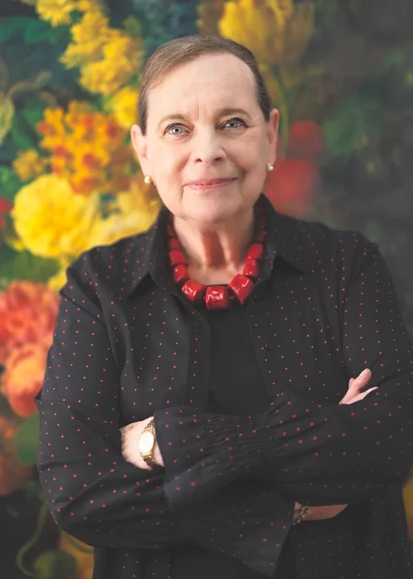 Portrait of Lucy Shapiro