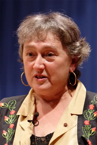 Portrait of Lynn Margulis