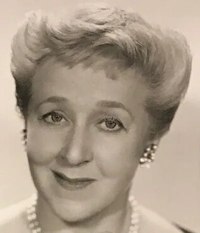 Portrait of Mabel Albertson