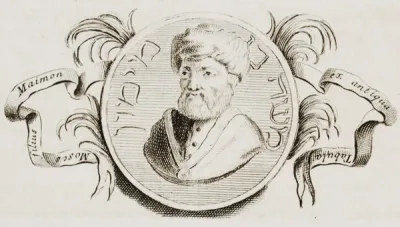 Portrait of Maimonides