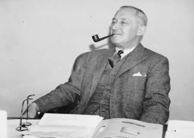 Portrait of Manny Shinwell