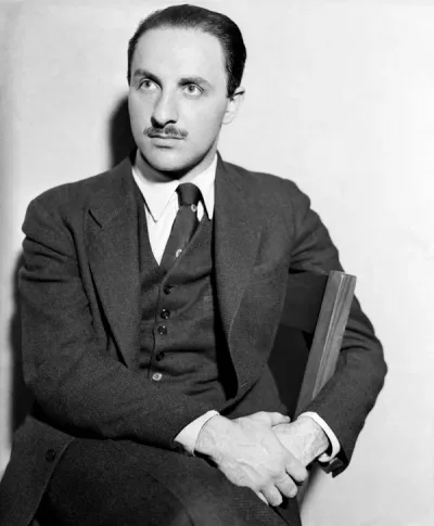 Portrait of Marc Blitzstein