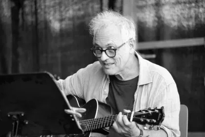 Portrait of Marc Ribot