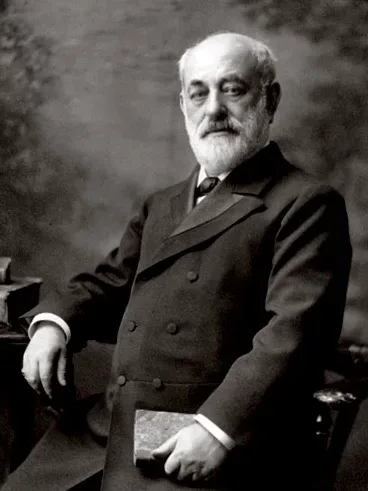 Portrait of Marcus Goldman