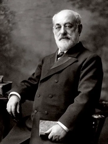 Portrait of Marcus Goldman