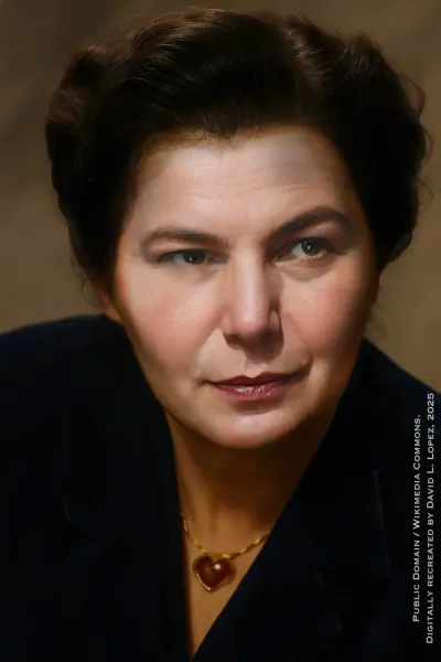 Portrait of Margaret Mahler