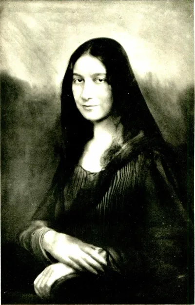 Portrait of Marguerite Agniel