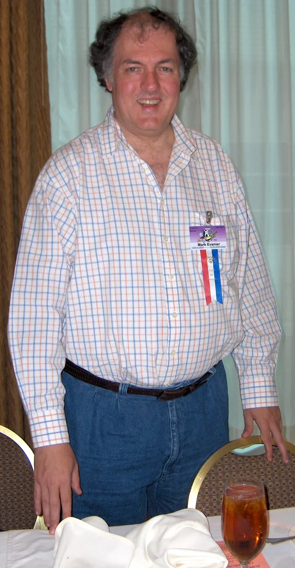 Portrait of Mark Evanier