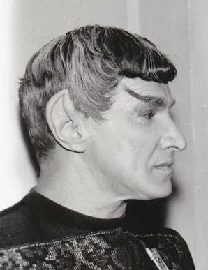 Portrait of Mark Lenard