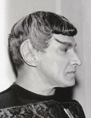 Portrait of Mark Lenard