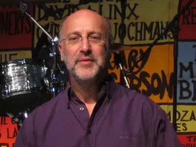 Portrait of Mark Lewisohn