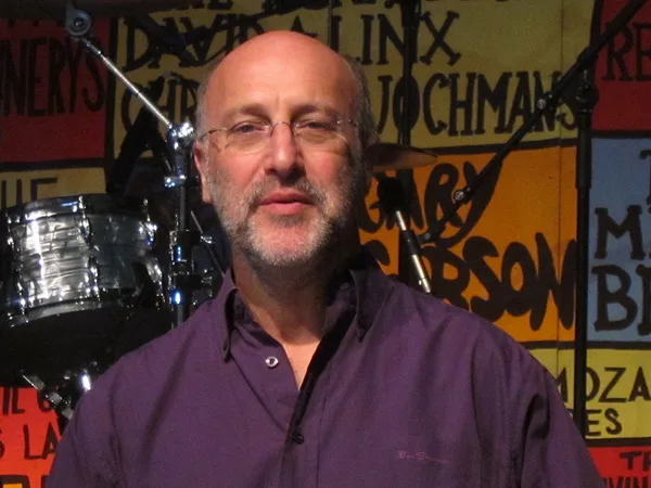 Portrait of Mark Lewisohn