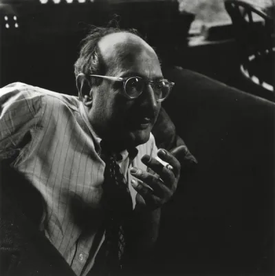 Portrait of Mark Rothko