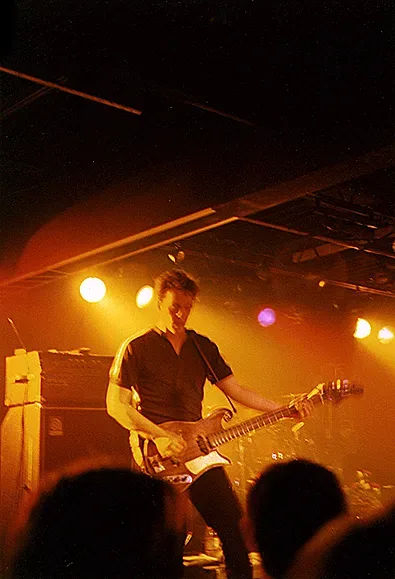 Portrait of Mark Sandman