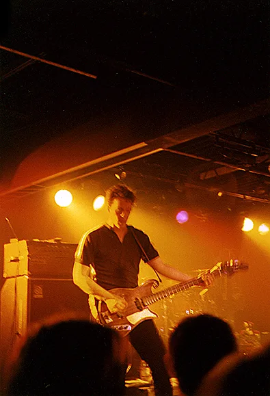 Portrait of Mark Sandman