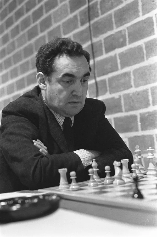 Portrait of Mark Taimanov
