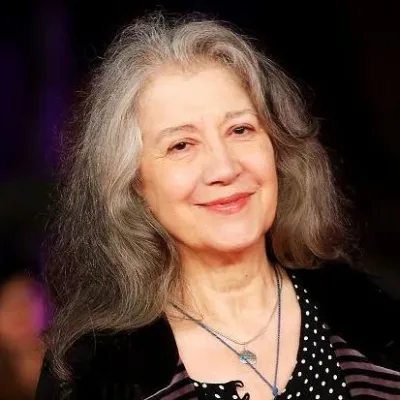 Portrait of Martha Argerich