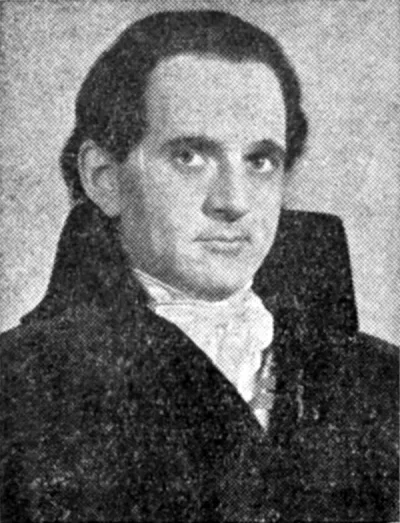 Portrait of Martin Gabel