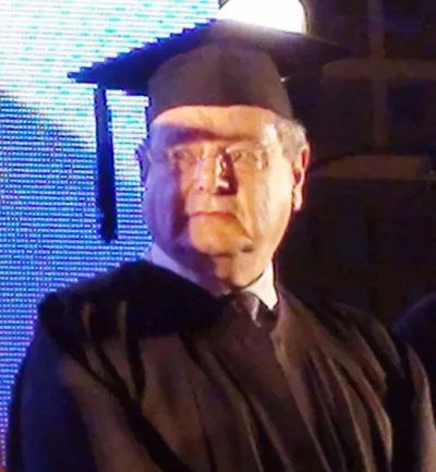 Portrait of Martin Gilbert