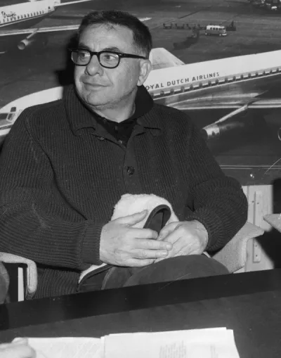 Portrait of Martin Ritt