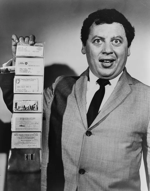 Portrait of Marty Allen