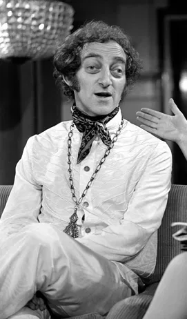 Portrait of Marty Feldman