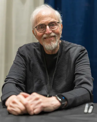 Portrait of Marv Wolfman