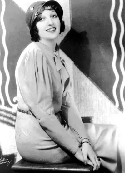 Portrait of Mary Livingstone