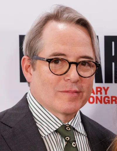 Portrait of Matthew Broderick