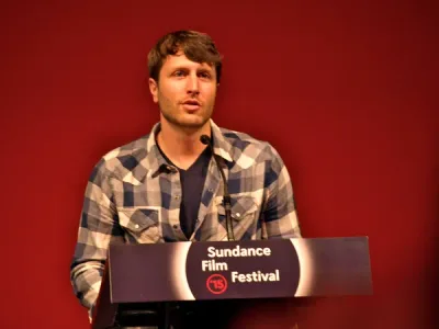 Portrait of Matthew Heineman